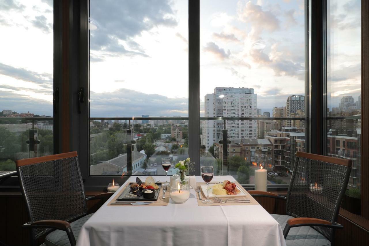 Raziotel Kyiv Yamska Luaran gambar